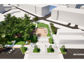 Catalano Square Rendering