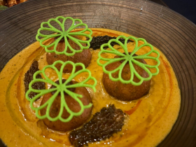 Saffron 2026 Menu Refresh