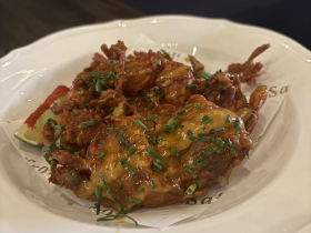 Saffron 2026 Menu Refresh