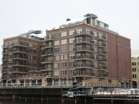 Milwaukee River Penthouse