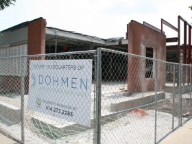 Friday Photos: Dohmen’s New Third Ward HQ