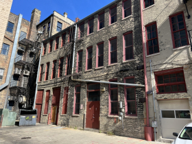 333 and 339 N. Broadway Rear
