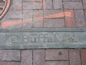 Buffalo Street sign