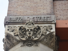 Buffalo Street sign