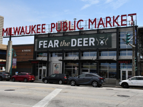 Milwaukee Public Market - Fear the Deer