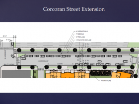 Corcoran Ave Extension Plan