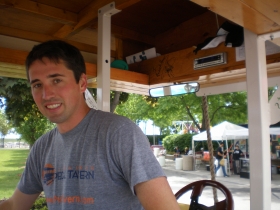Derek Collins, Co-owner Pedal Tavern