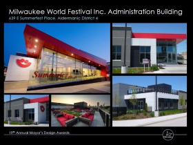 Milwaukee World Festival Inc. Administration Building