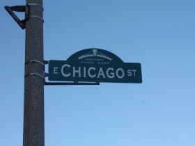 E. Chicago St.