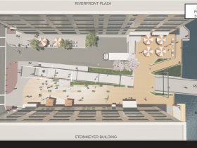 Highland Avenue Plaza Plan