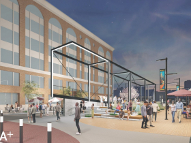 Highland Avenue Plaza Plan