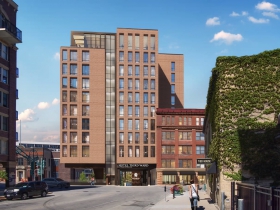 Hotel Third Ward Proposal - January 2021