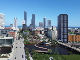 Interstate 794 Replaced by a Boulevard
