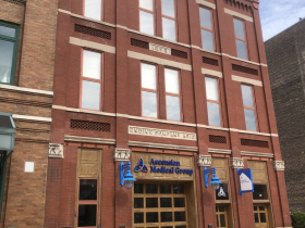 Ascension in Former Fire Station, 172-174 N. Broadway Ascension in Former Fire Station, 172-174 N. Broadway