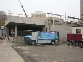 Two50Two Student Apartments Construction