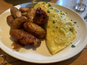 Mediterranean omelet