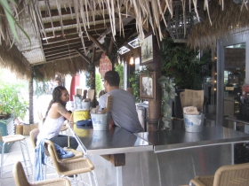 Fish Market's Outdoor Bar
