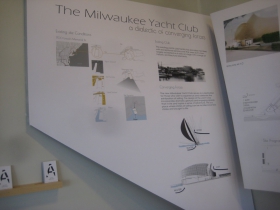 Milwaukee Yacht Club design by Adam R. Gerhard