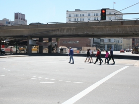 Pedestrians and 794