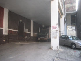 Rubin's Furniture loading dock