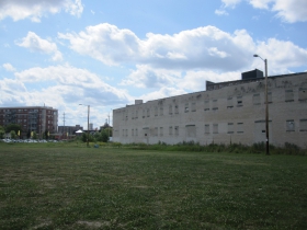 Site of proposed Milwaukee Ballet Building
