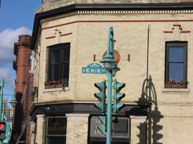 Irish Pub at E. Erie and N. Water streets