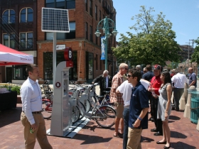 Bike-Sharing Kiosk