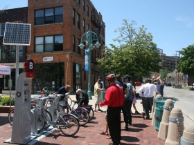 Bike-Sharing Kiosk