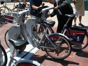 Bike Czar: Fun Exhibition for Milwaukee Bikeshare