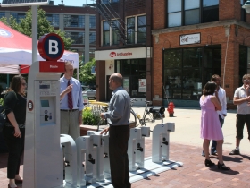 B-Cycle Kiosk