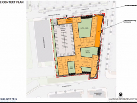 Kaeding's Third Ward Apartments - July 2022 Rendering