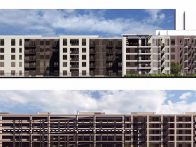 Kaeding's Third Ward Apartments - July 2022 Rendering