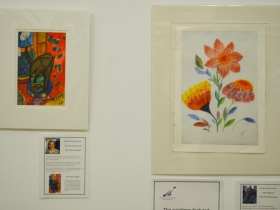 More works from the Alzheimer's Association's Memories in the Making program