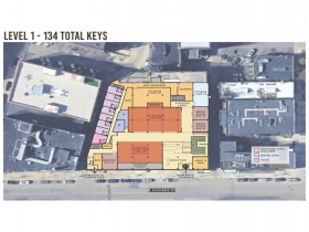 AC Marriott Third Ward First Floor Plan