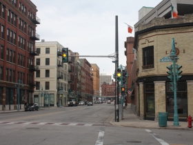 North Water Street in the Third Ward