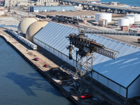 Agricultural Maritime Export Facility Expansion