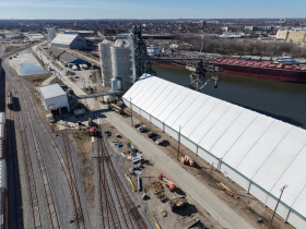 Agricultural Maritime Export Facility Expansion