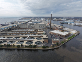 MMSD's Jones Island Facility