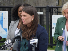 Tourism Deputy Secretary Maria Van Hoorn