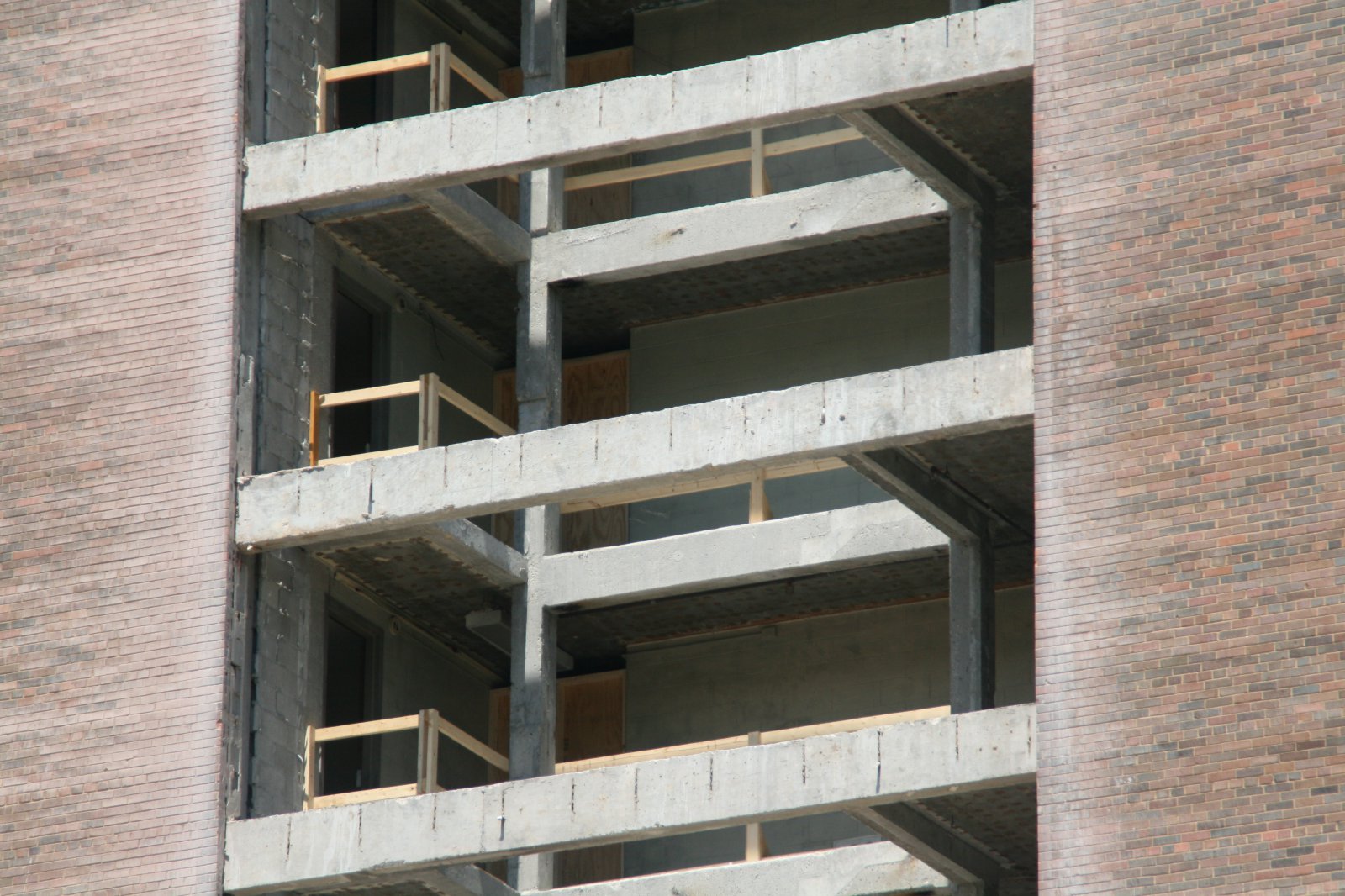 Roy W. Johnson Hall/Viets Tower Construction