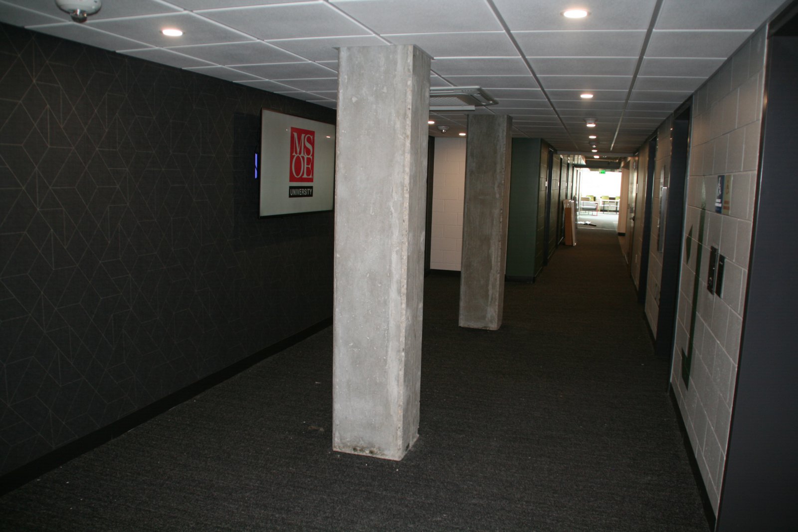 New Elevator Lobby Area at Viets Tower