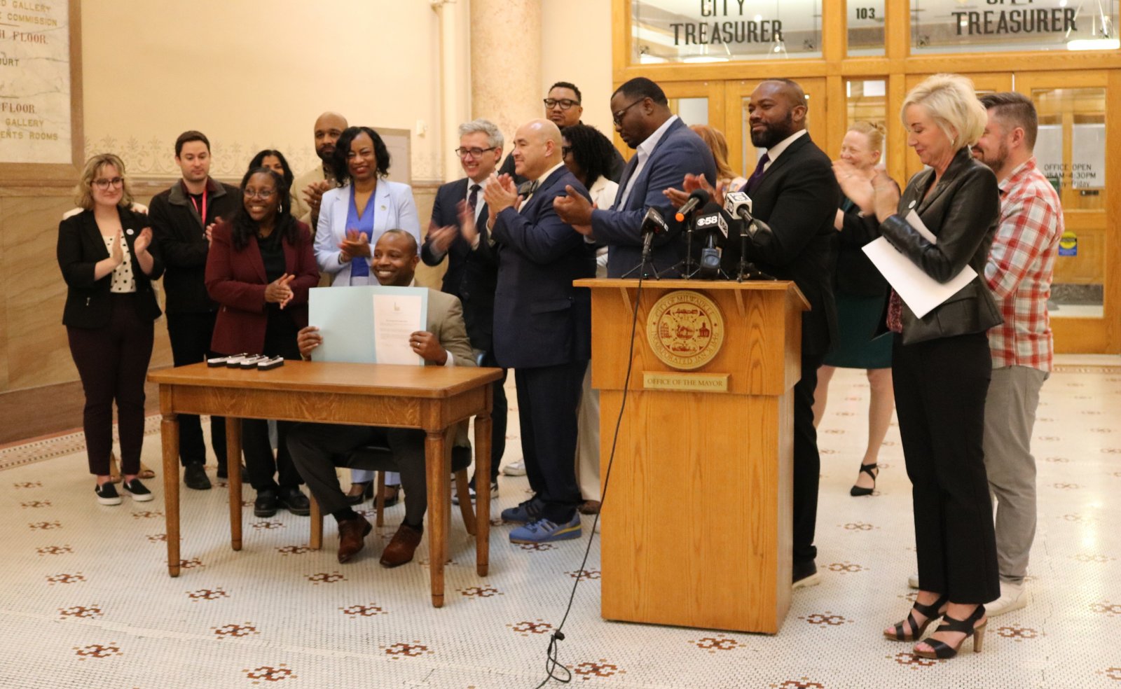 Sensory-Inclusive City Signing