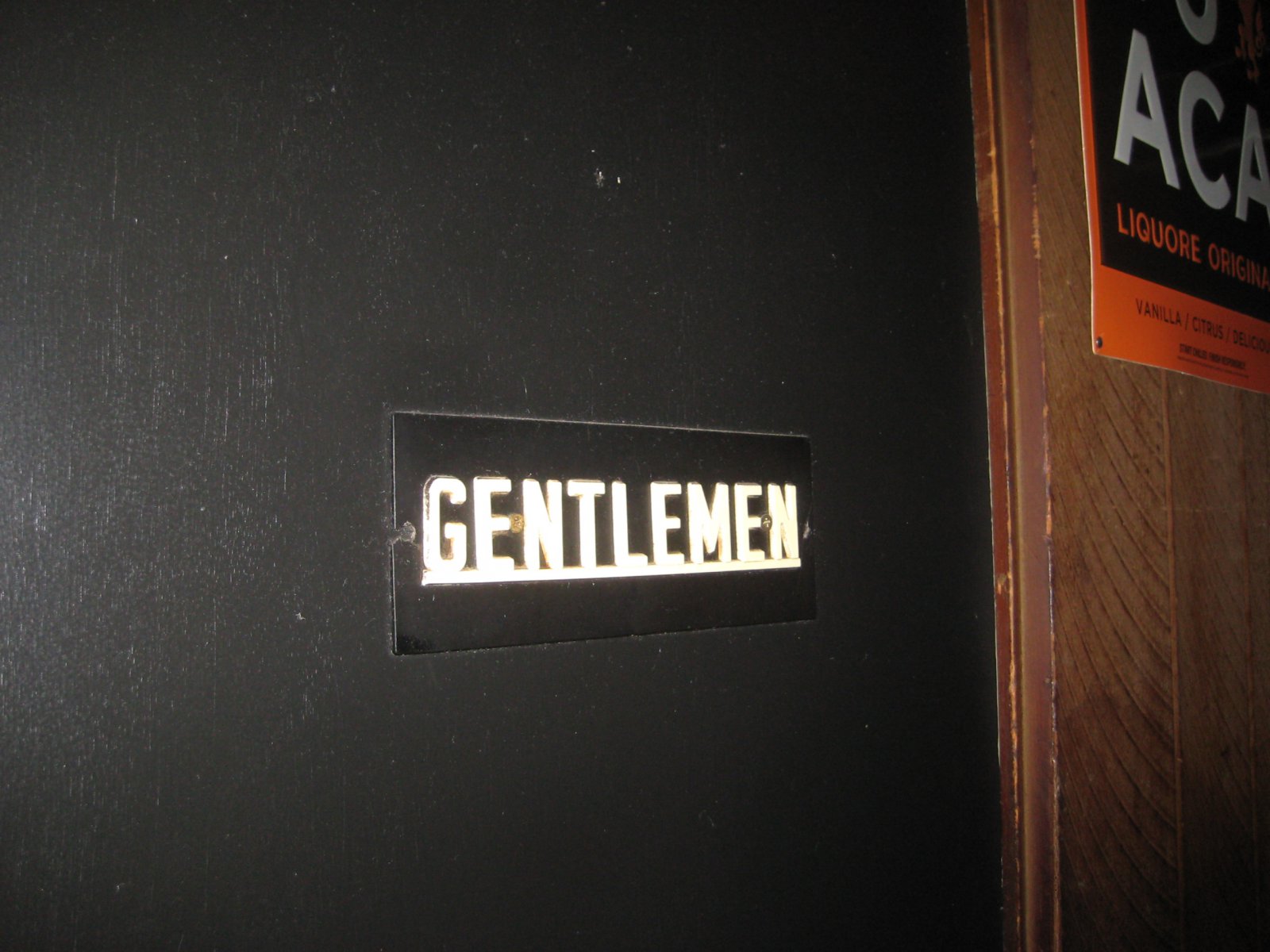 Gentlemen.