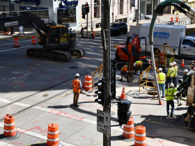 Broadway and Wisconsin Water Main and Electrical Equipment Repair