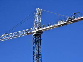 Neutral Edison Tower Crane Removal