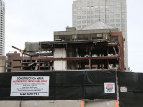 Demolition of 624 E. Mason St.