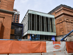 Construction Progress on Associated Bank Theater Center