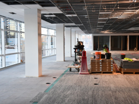 5th Floor of Renovated NM North Building