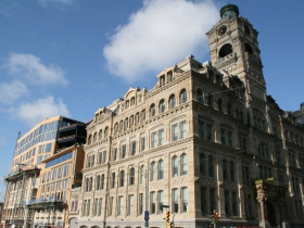 Mackie Building and Huron Building