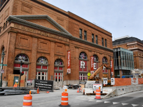 Construction Progress on Associated Bank Theater Center